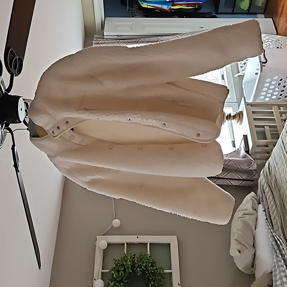 Fabletics Teddy coat